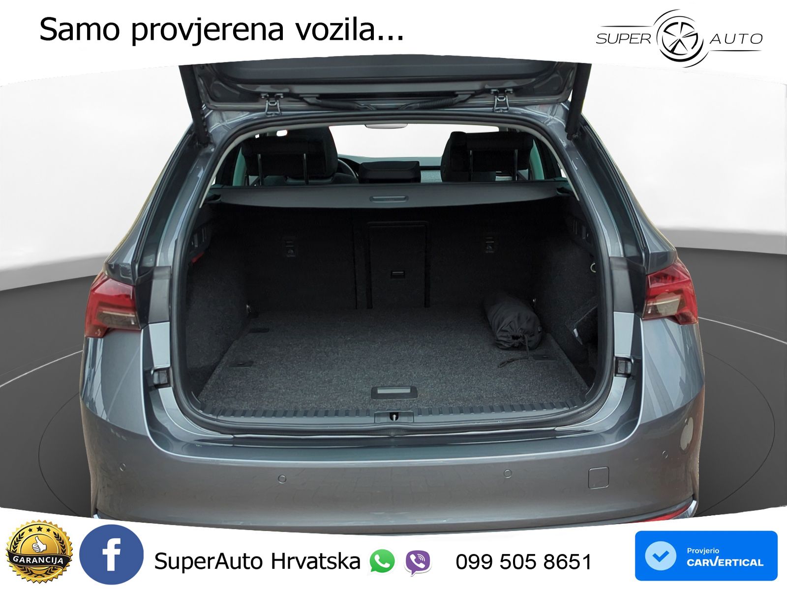 Škoda Octavia Combi 2.0 TDI (150 KS) DSG LED+GR SJED+ACC