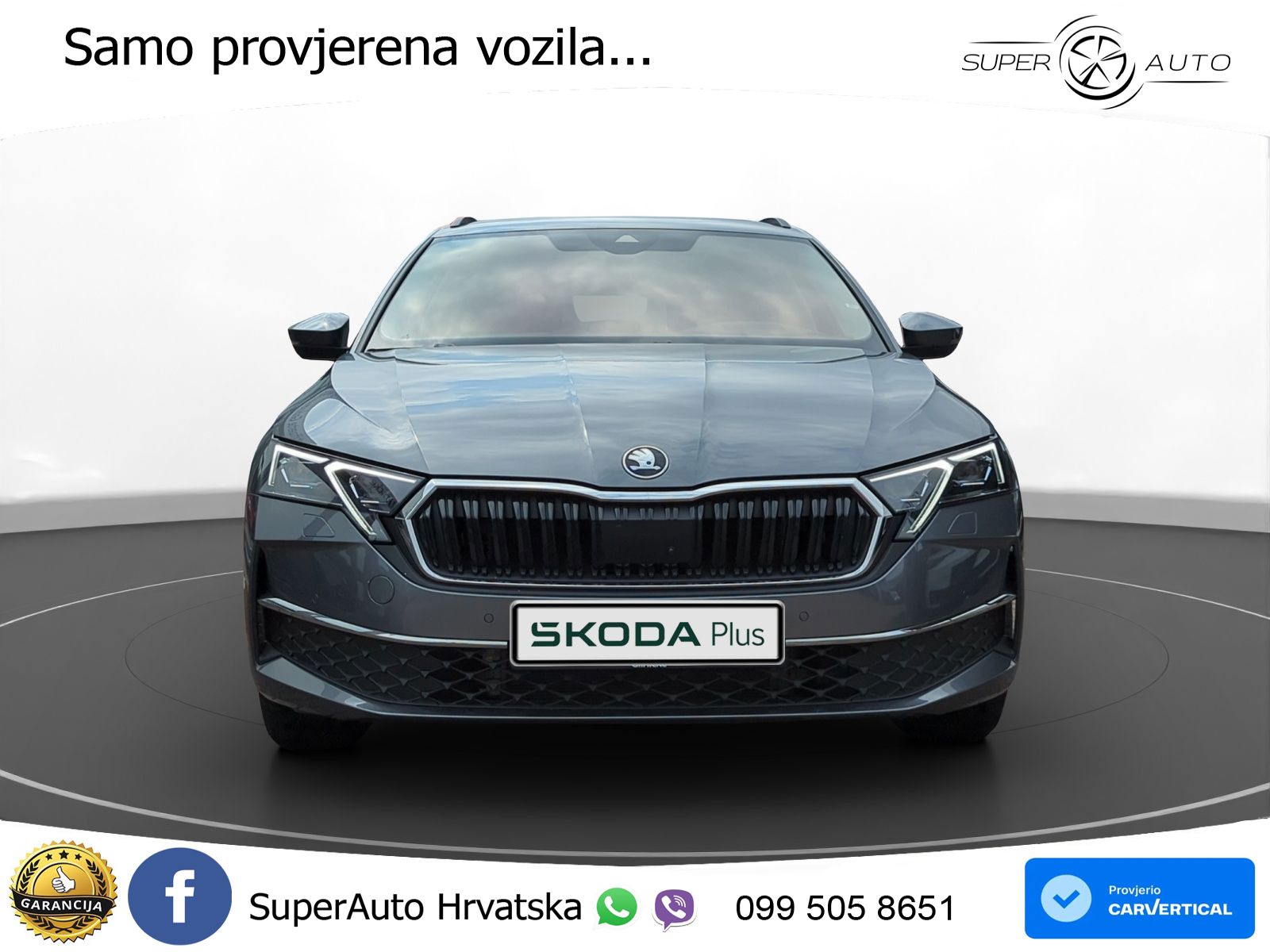 Škoda Octavia Combi 2.0 TDI (150 KS) DSG LED+GR SJED+ACC