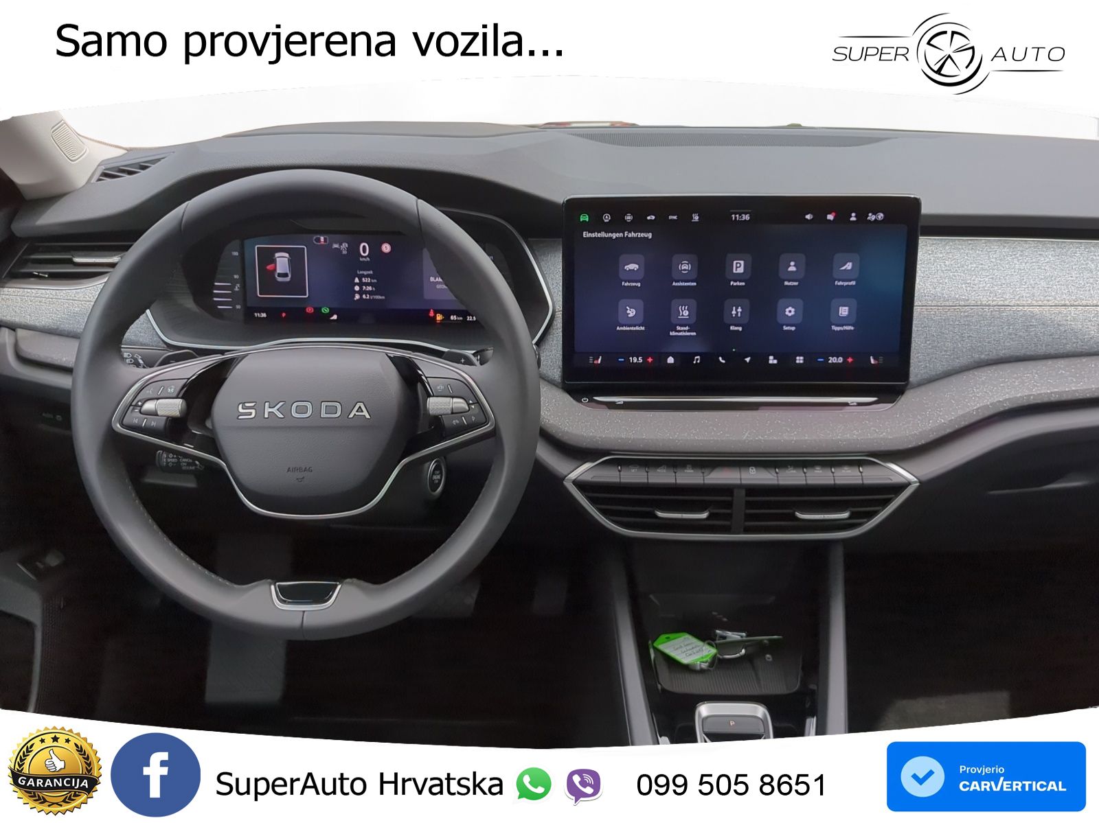 Škoda Octavia Combi 2.0 TDI (150 KS) DSG LED+GR SJED+ACC