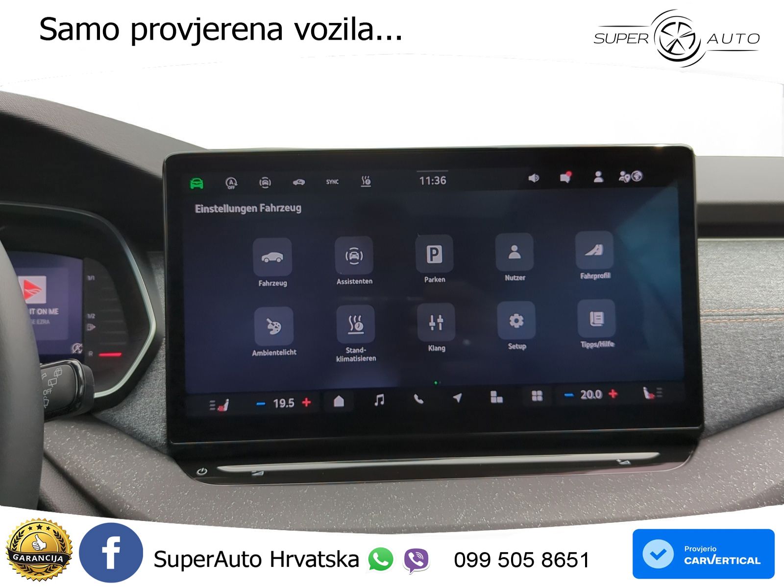 Škoda Octavia Combi 2.0 TDI (150 KS) DSG LED+GR SJED+ACC