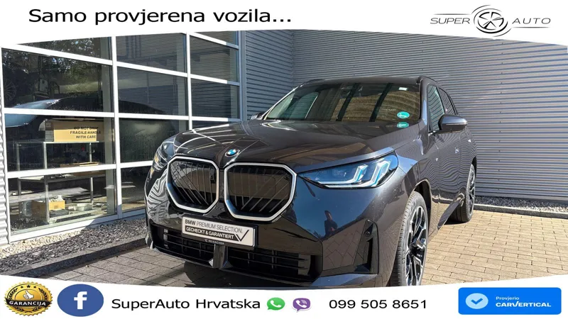 BMW X3 Long 25L xDrive Steptronic M Sport LED+GR SJED+ACC