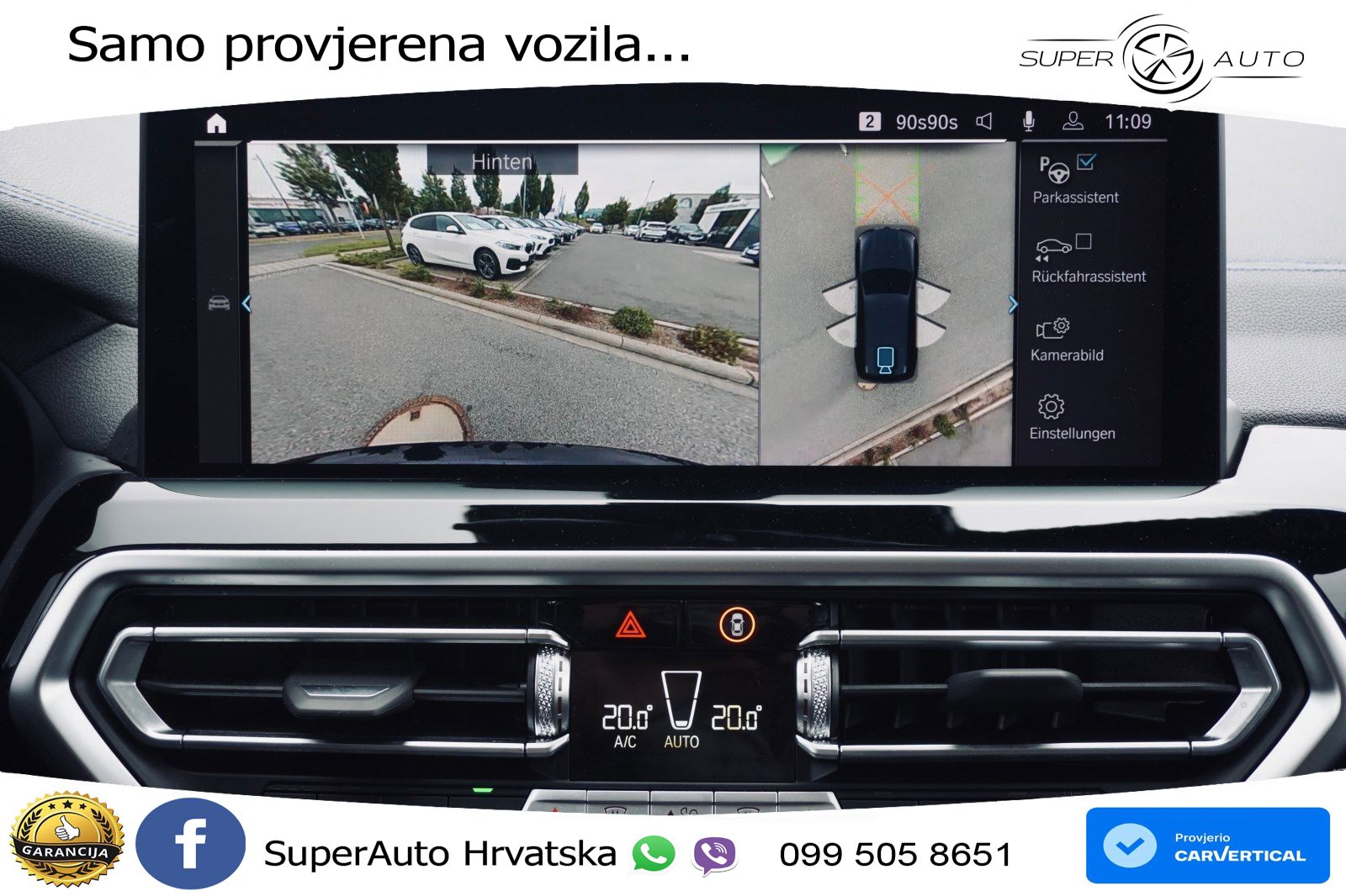 BMW iX3 80 kWh (286 KS) M Sport ACC+HEAD+GR SJED+360+PANO