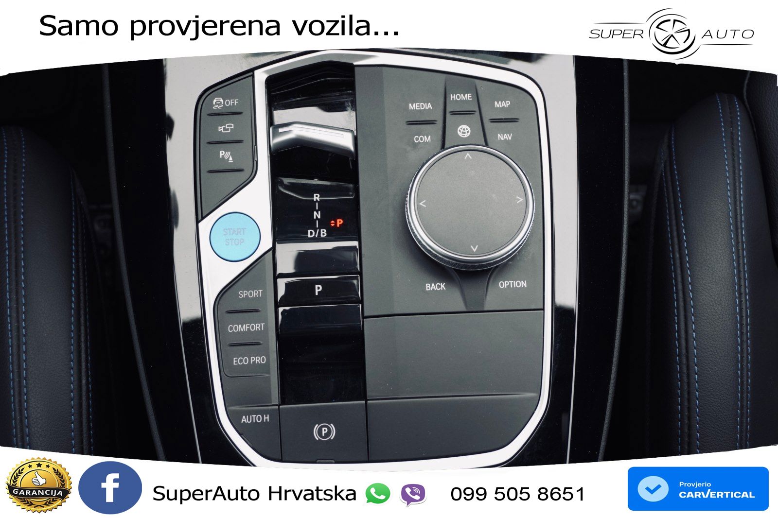 BMW iX3 80 kWh (286 KS) M Sport ACC+HEAD+GR SJED+360+PANO