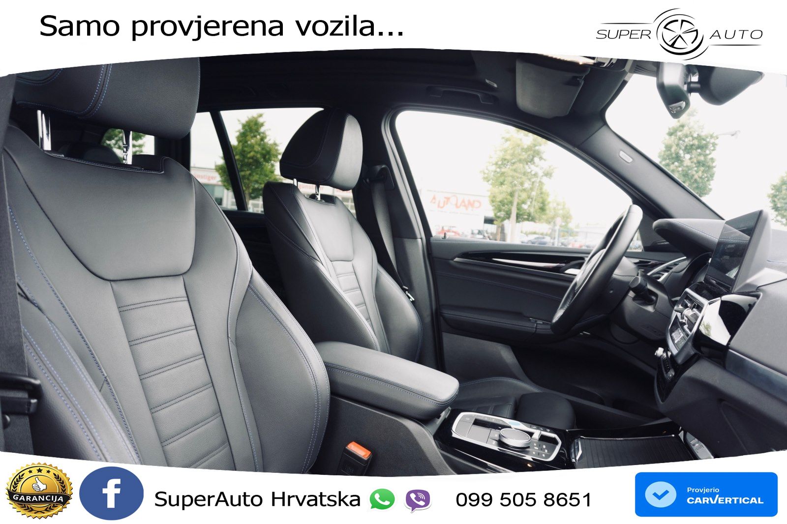 BMW iX3 80 kWh (286 KS) M Sport ACC+HEAD+GR SJED+360+PANO