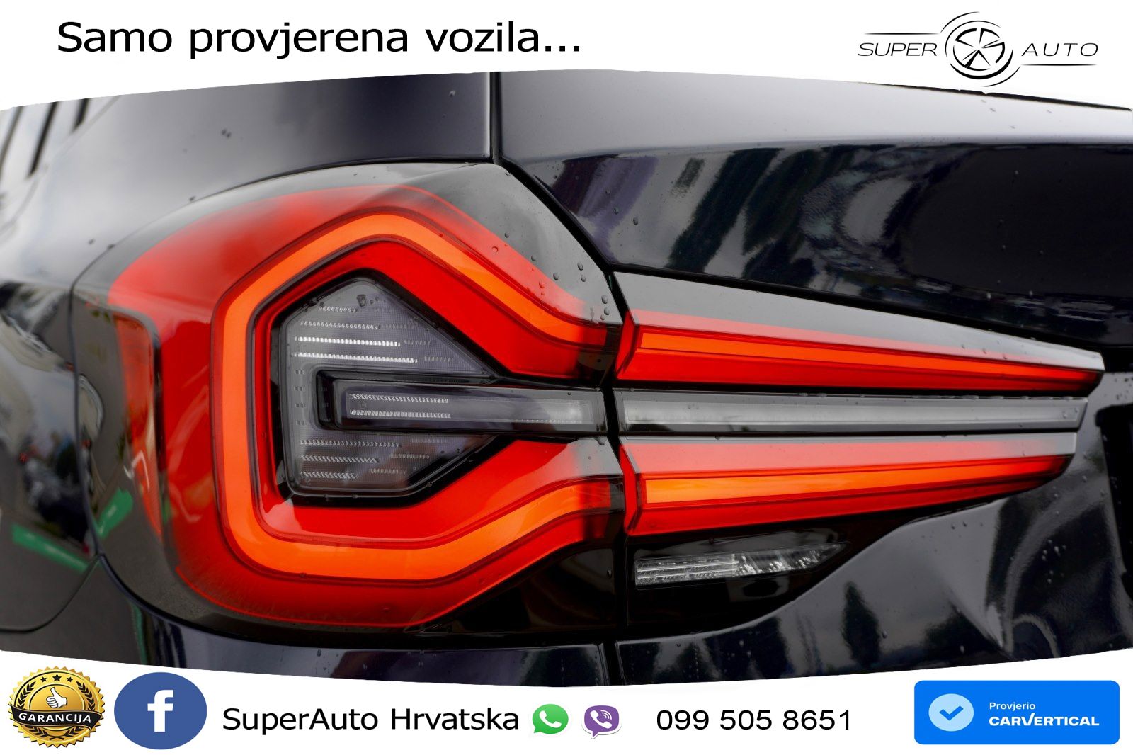 BMW iX3 80 kWh (286 KS) M Sport ACC+HEAD+GR SJED+360+PANO