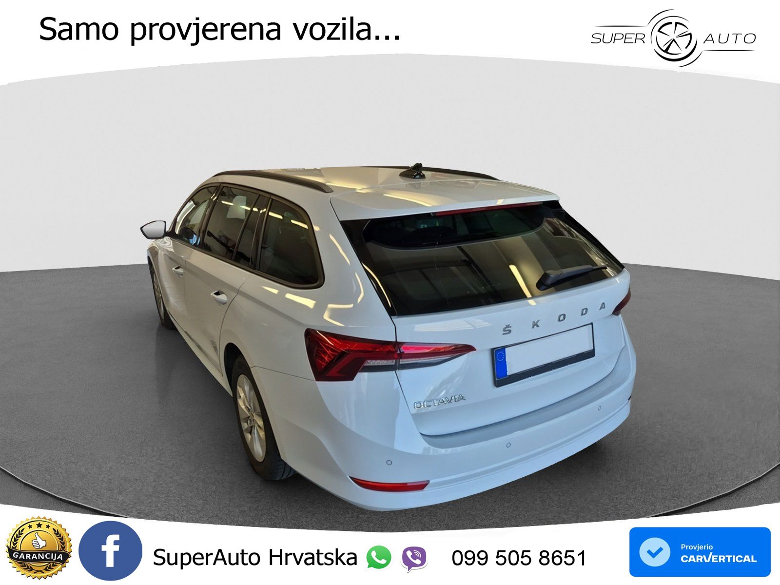 Škoda Octavia Combi 2.0 TDI (116 KS) Selection