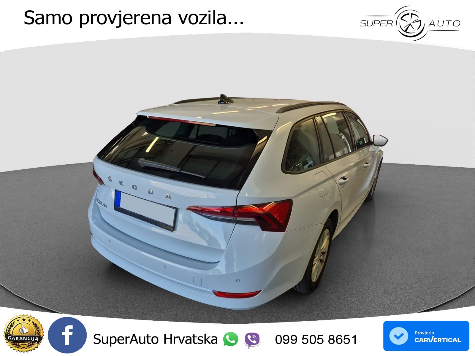 Škoda Octavia Combi 2.0 TDI (116 KS) Selection