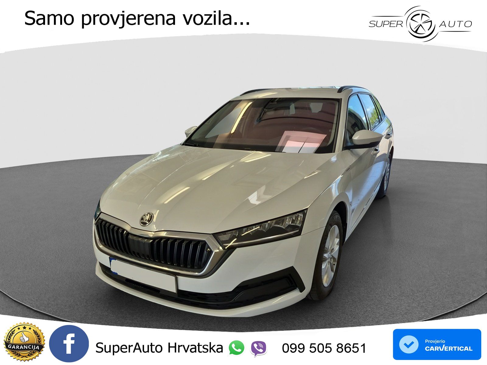 Škoda Octavia Combi 2.0 TDI (116 KS) Selection