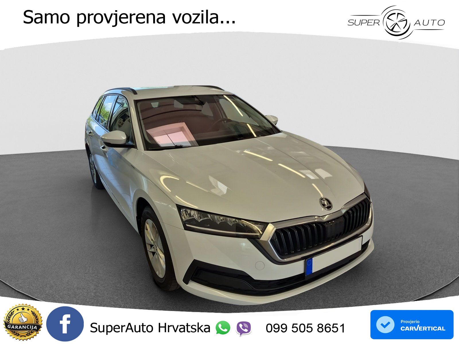 Škoda Octavia Combi 2.0 TDI (116 KS) Selection