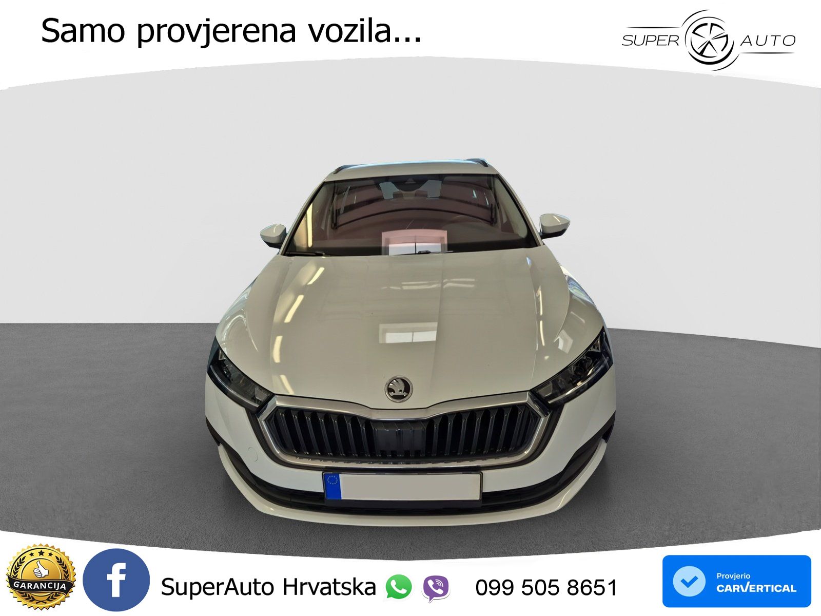 Škoda Octavia Combi 2.0 TDI (116 KS) Selection