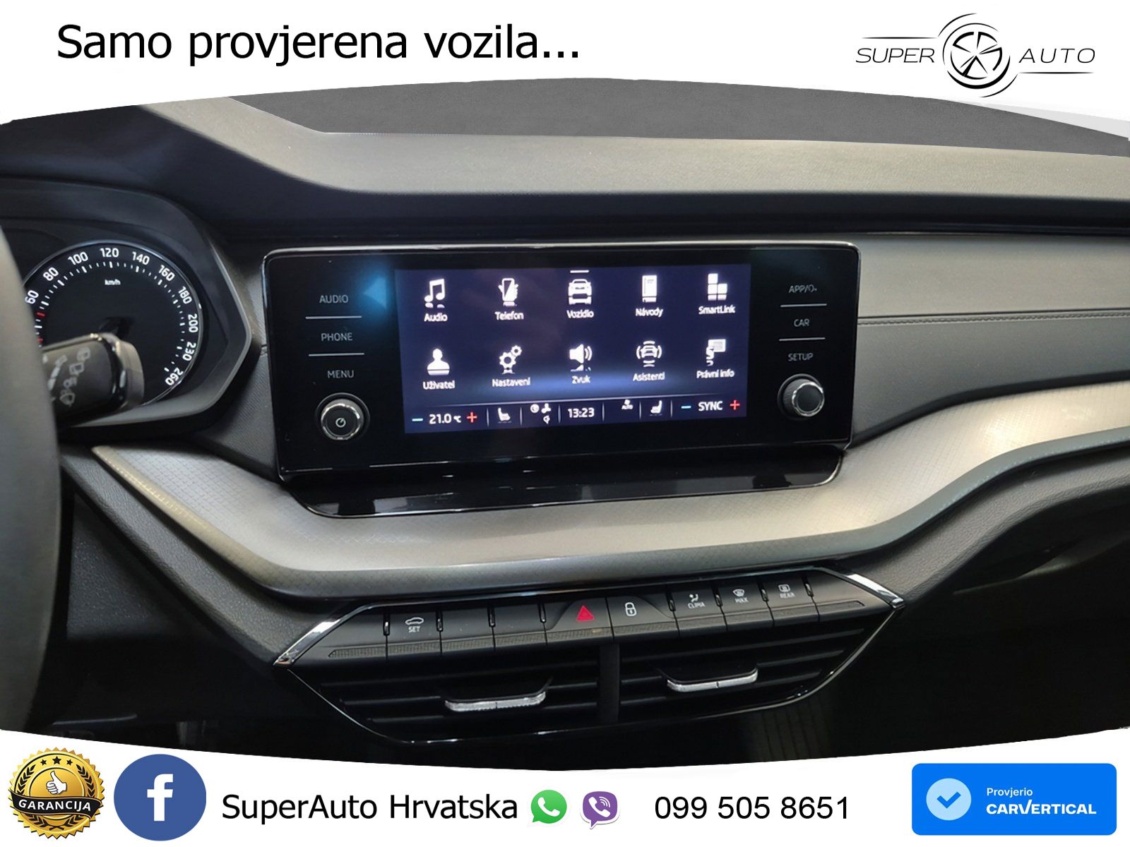 Škoda Octavia Combi 2.0 TDI (116 KS) Selection