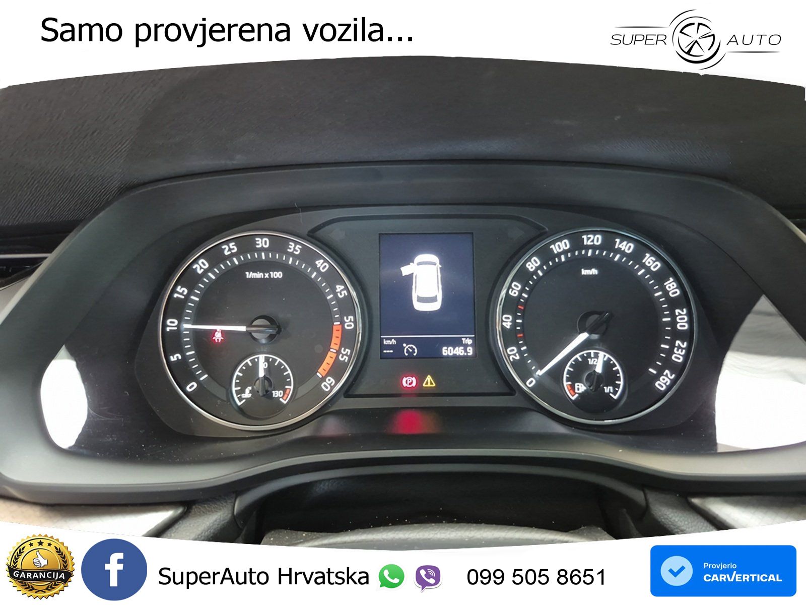 Škoda Octavia Combi 2.0 TDI (116 KS) Selection