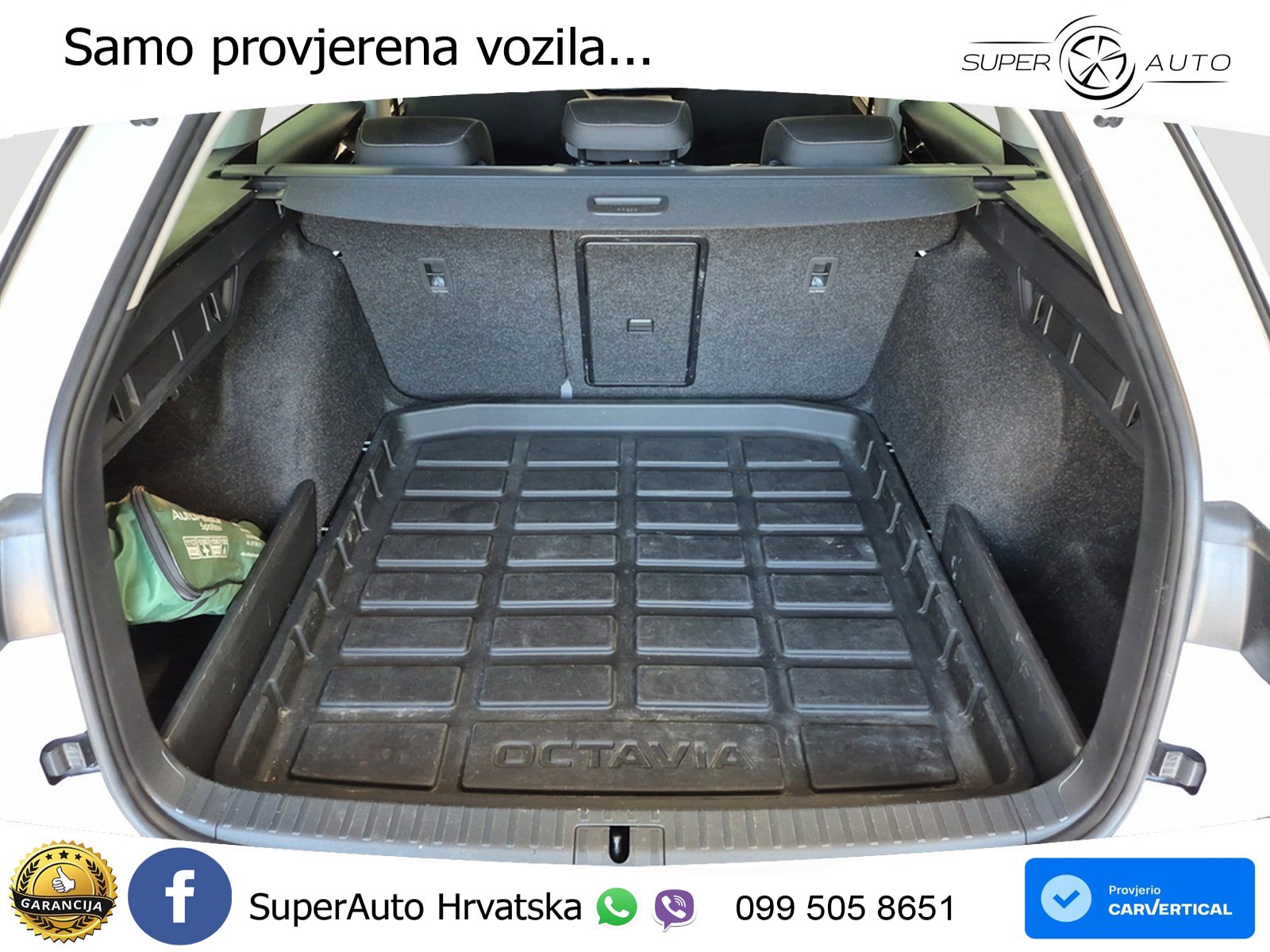 Škoda Octavia Combi 2.0 TDI (116 KS) Selection
