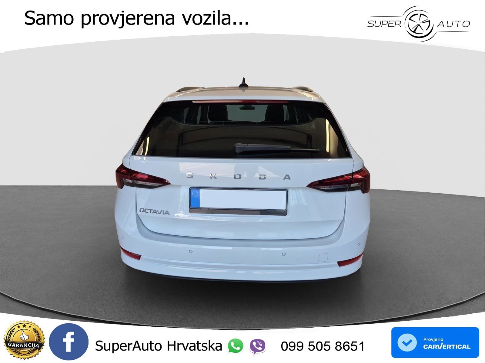 Škoda Octavia Combi 2.0 TDI (116 KS) Selection