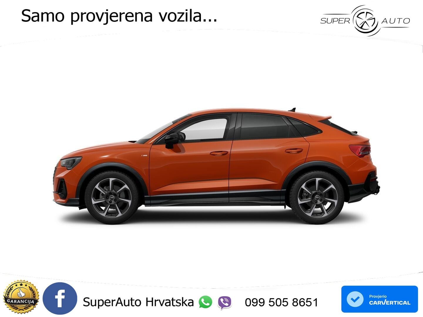 Audi Q3 Sportback 35 TFSI (150 KS) S tronic S line LED+GR SJED+ACC