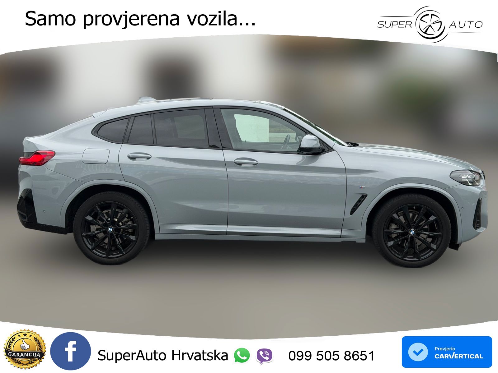 BMW X4 20d (190 KS) xDrive Steptronic M Sport LED+GR SJED+ACC