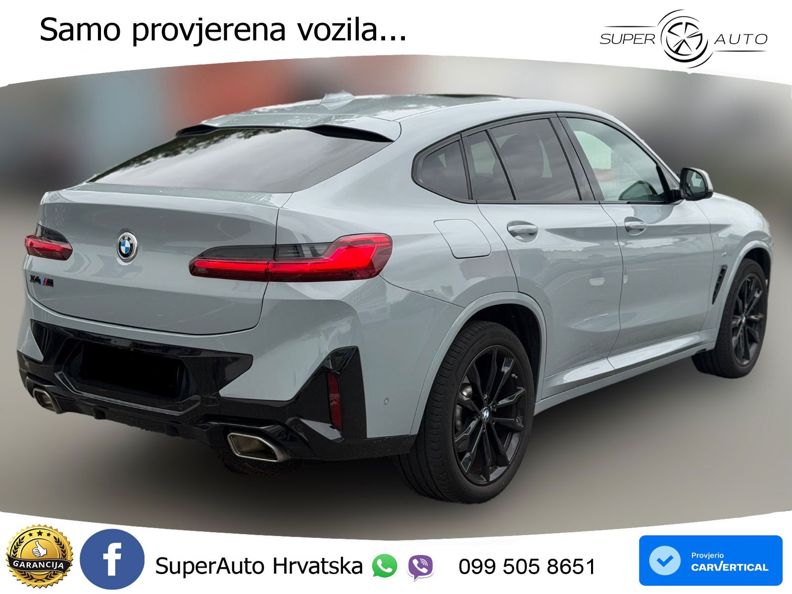 BMW X4 20d (190 KS) xDrive Steptronic M Sport LED+GR SJED+ACC
