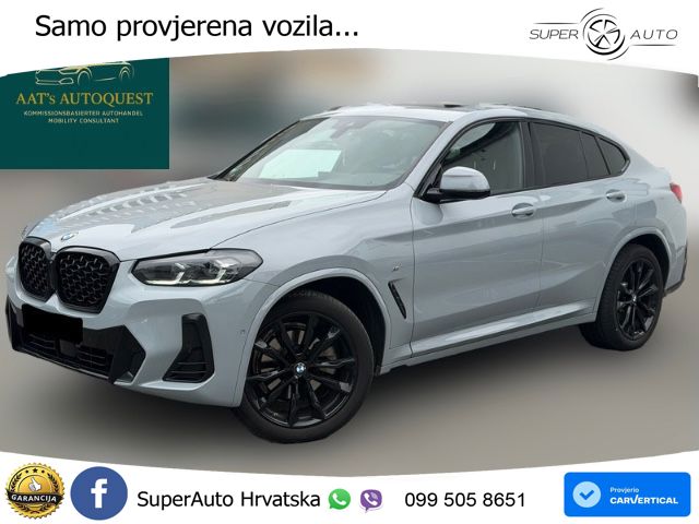 BMW X4 20d (190 KS) xDrive Steptronic M Sport LED+GR SJED+ACC
