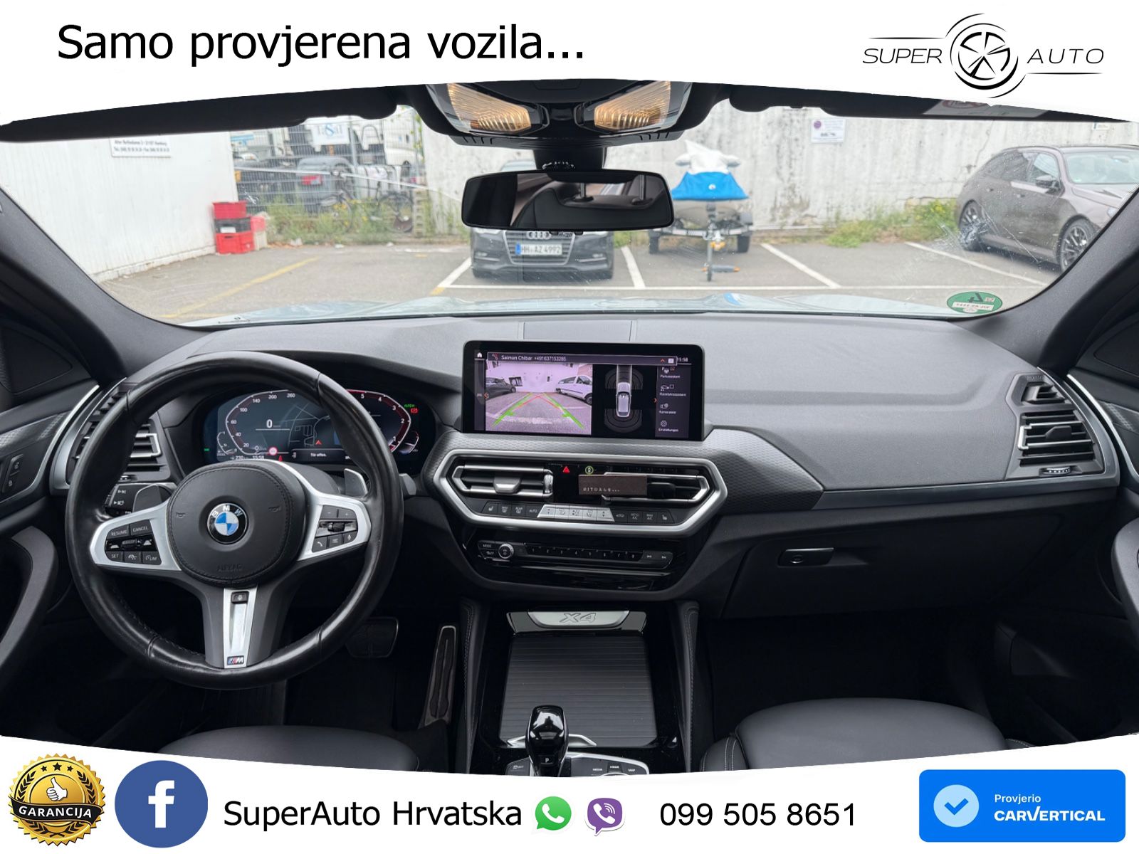 BMW X4 20d (190 KS) xDrive Steptronic M Sport LED+GR SJED+ACC