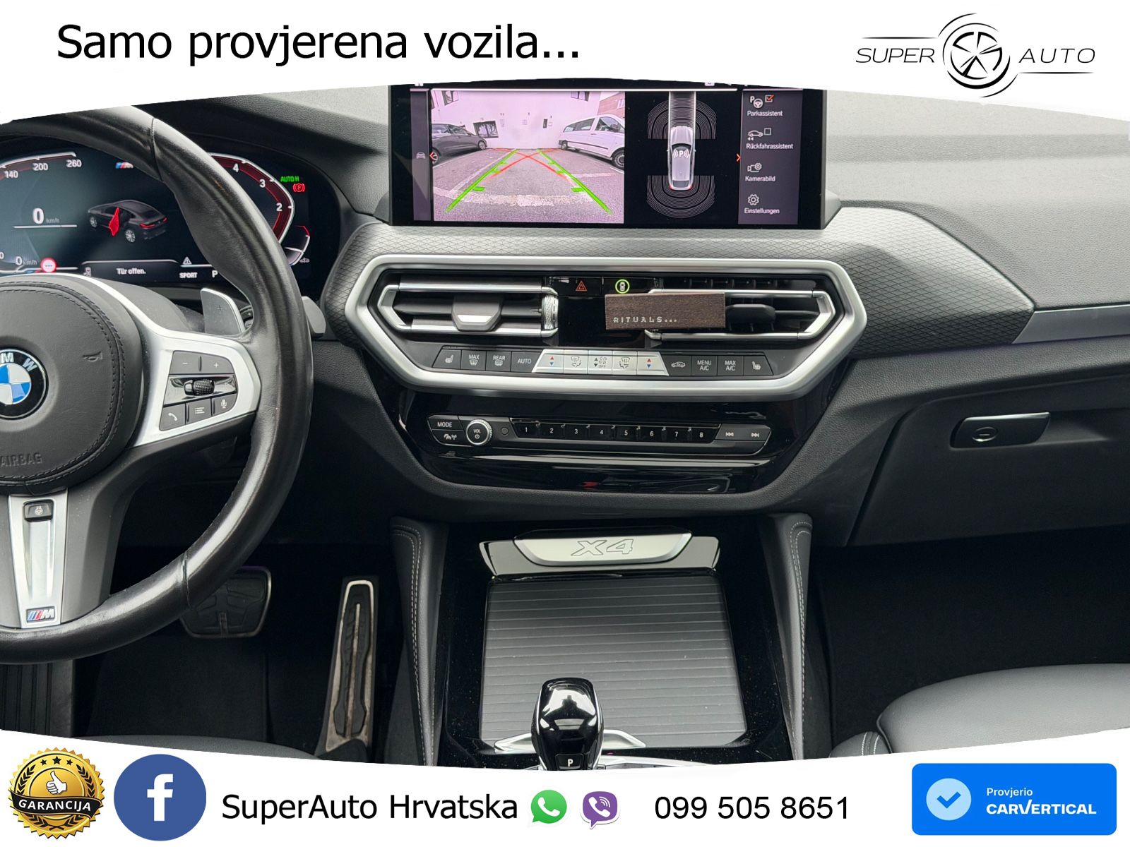 BMW X4 20d (190 KS) xDrive Steptronic M Sport LED+GR SJED+ACC