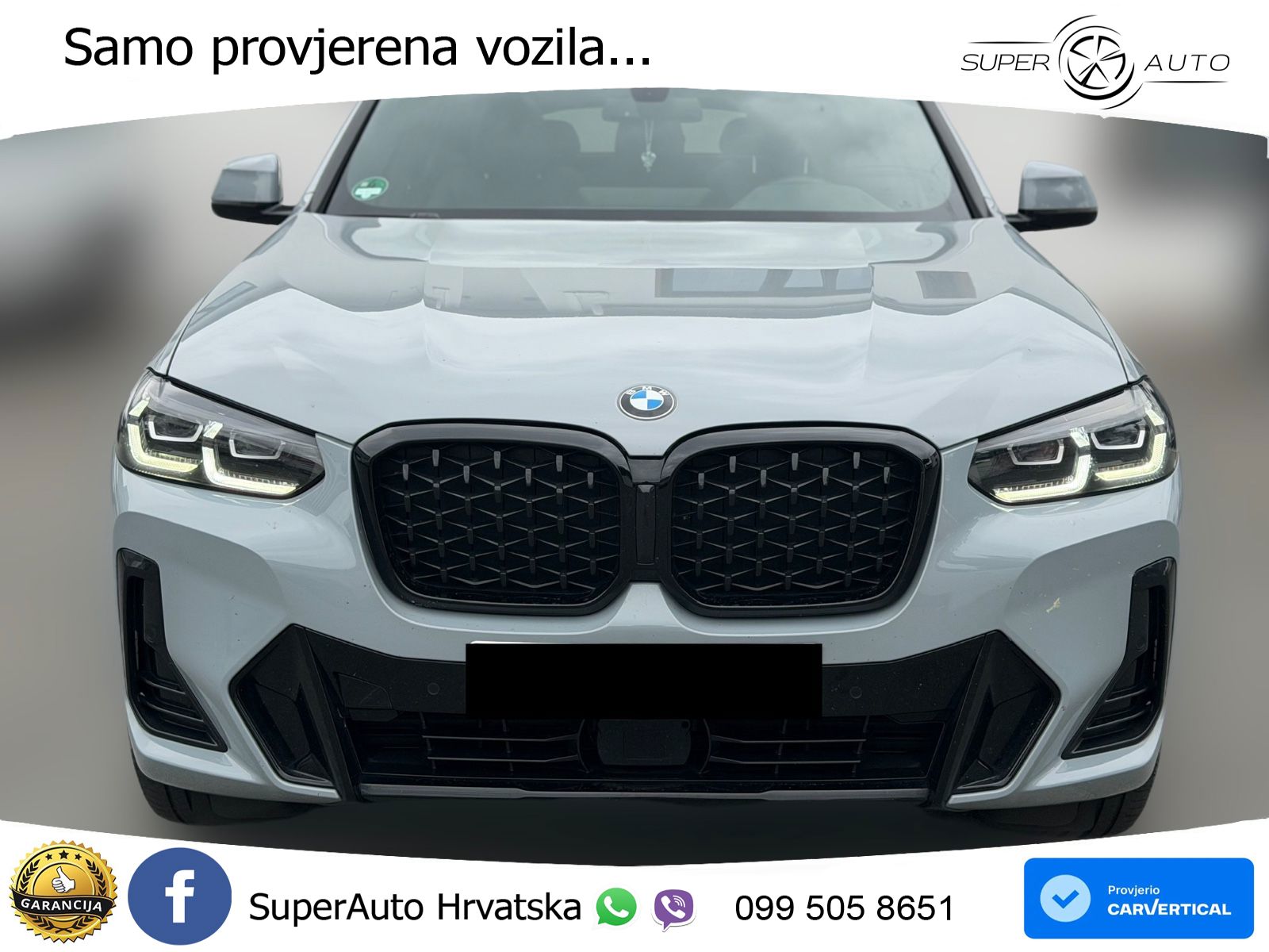 BMW X4 20d (190 KS) xDrive Steptronic M Sport LED+GR SJED+ACC