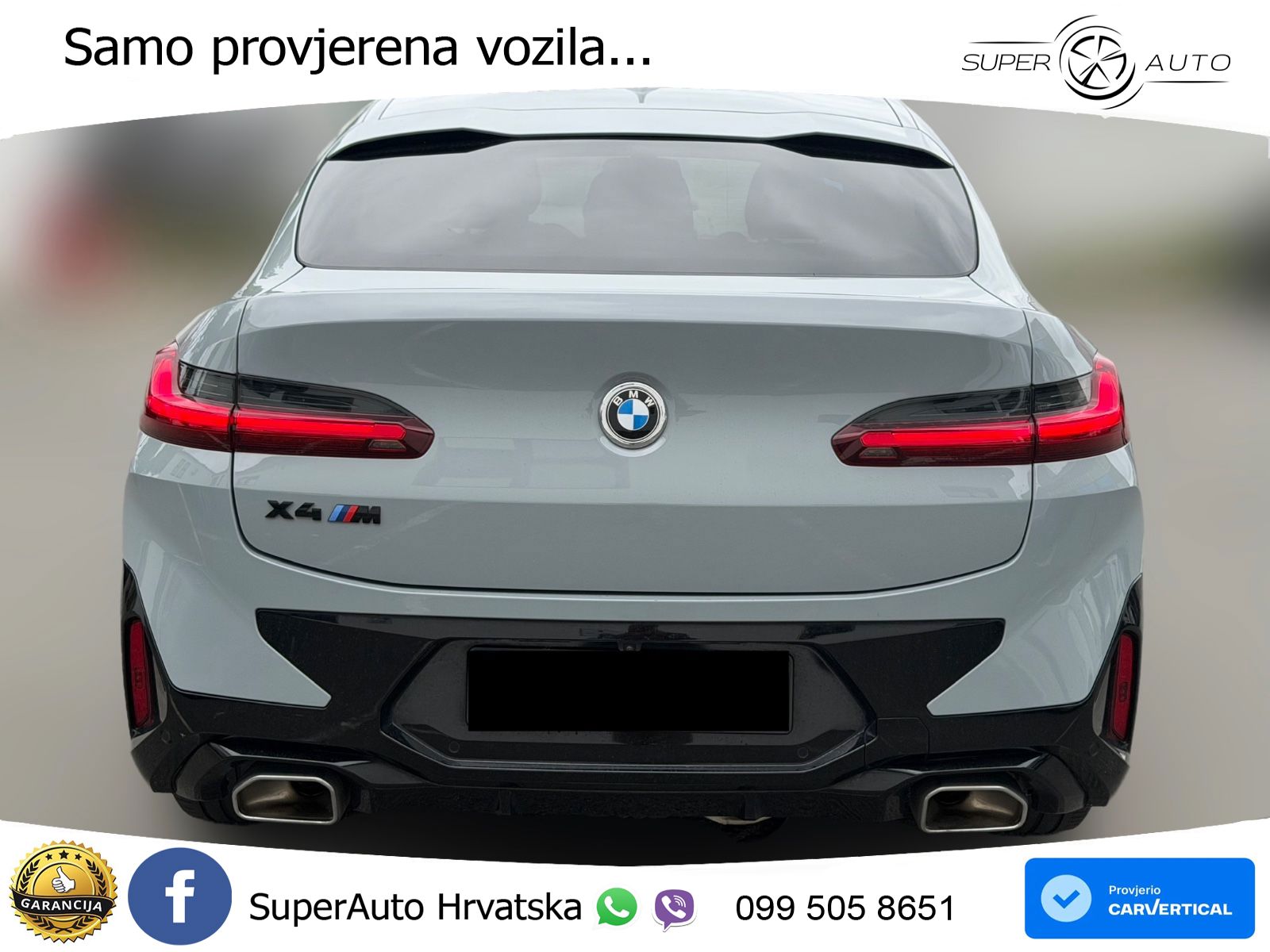 BMW X4 20d (190 KS) xDrive Steptronic M Sport LED+GR SJED+ACC