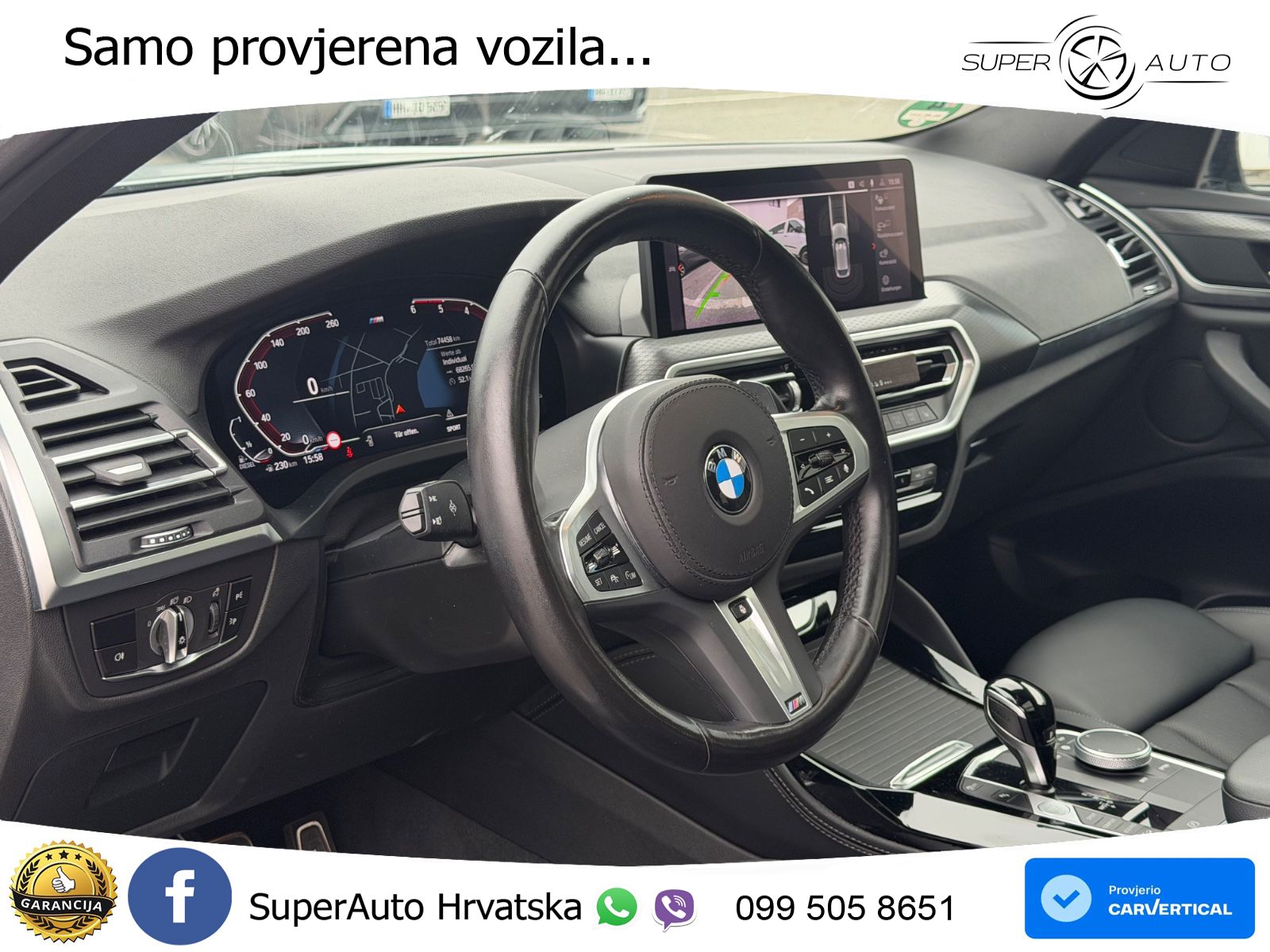 BMW X4 20d (190 KS) xDrive Steptronic M Sport LED+GR SJED+ACC