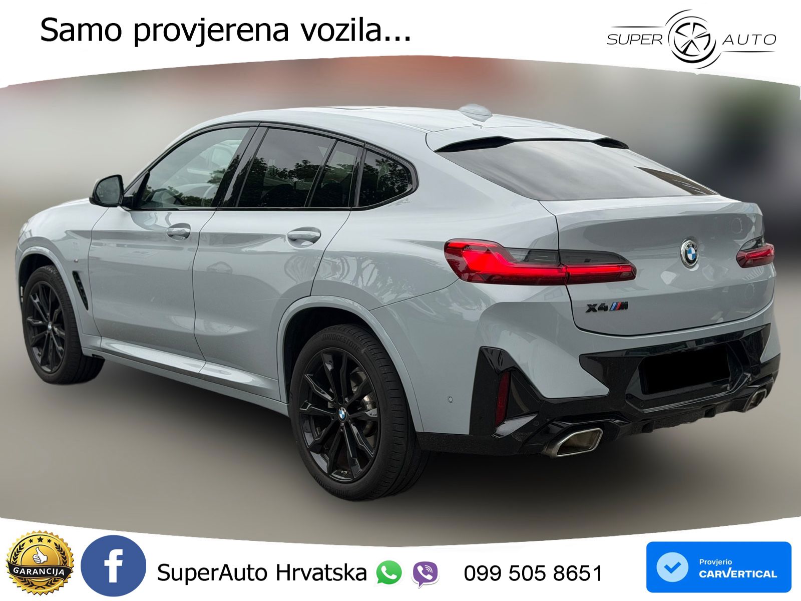 BMW X4 20d (190 KS) xDrive Steptronic M Sport LED+GR SJED+ACC