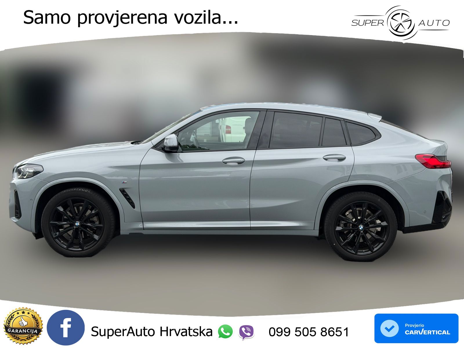 BMW X4 20d (190 KS) xDrive Steptronic M Sport LED+GR SJED+ACC