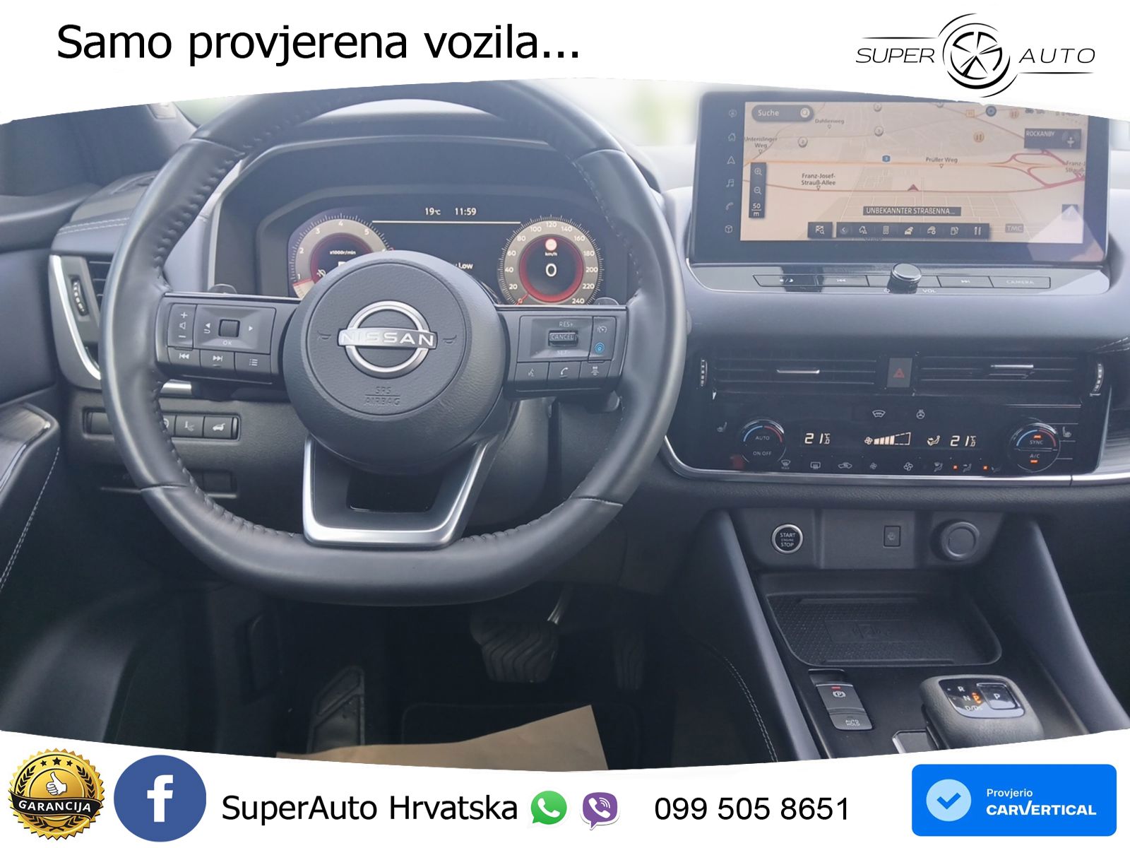 Nissan Qashqai 1.3 DIG-T (158 KS) Xtronic Tekna LED+GR SJED+ACC