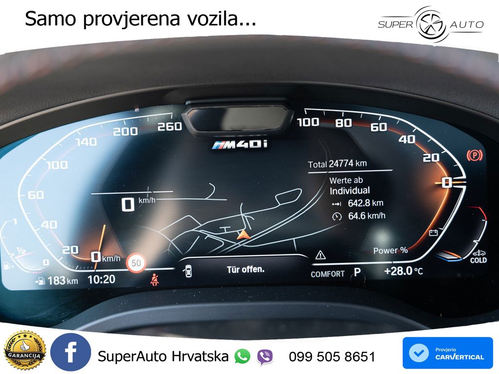 BMW X4 M40i (360 KS) xDrive Steptronic ACC+HEAD+4xGR SJED+360+PANO