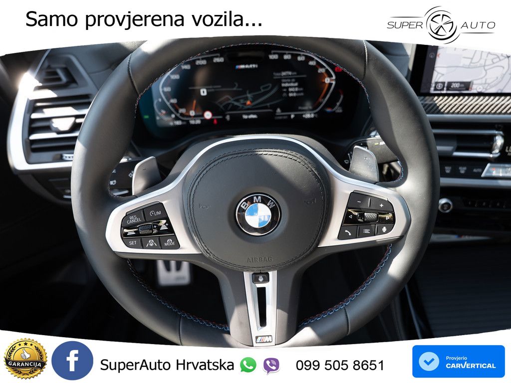 BMW X4 M40i (360 KS) xDrive Steptronic ACC+HEAD+4xGR SJED+360+PANO