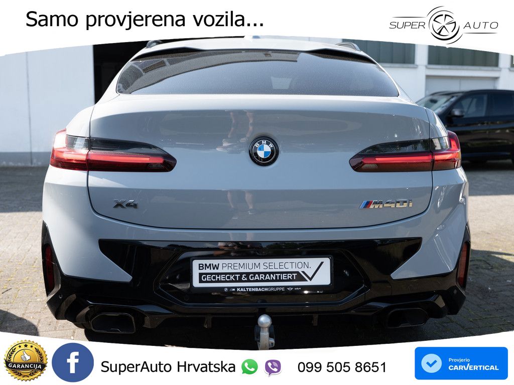 BMW X4 M40i (360 KS) xDrive Steptronic ACC+HEAD+4xGR SJED+360+PANO
