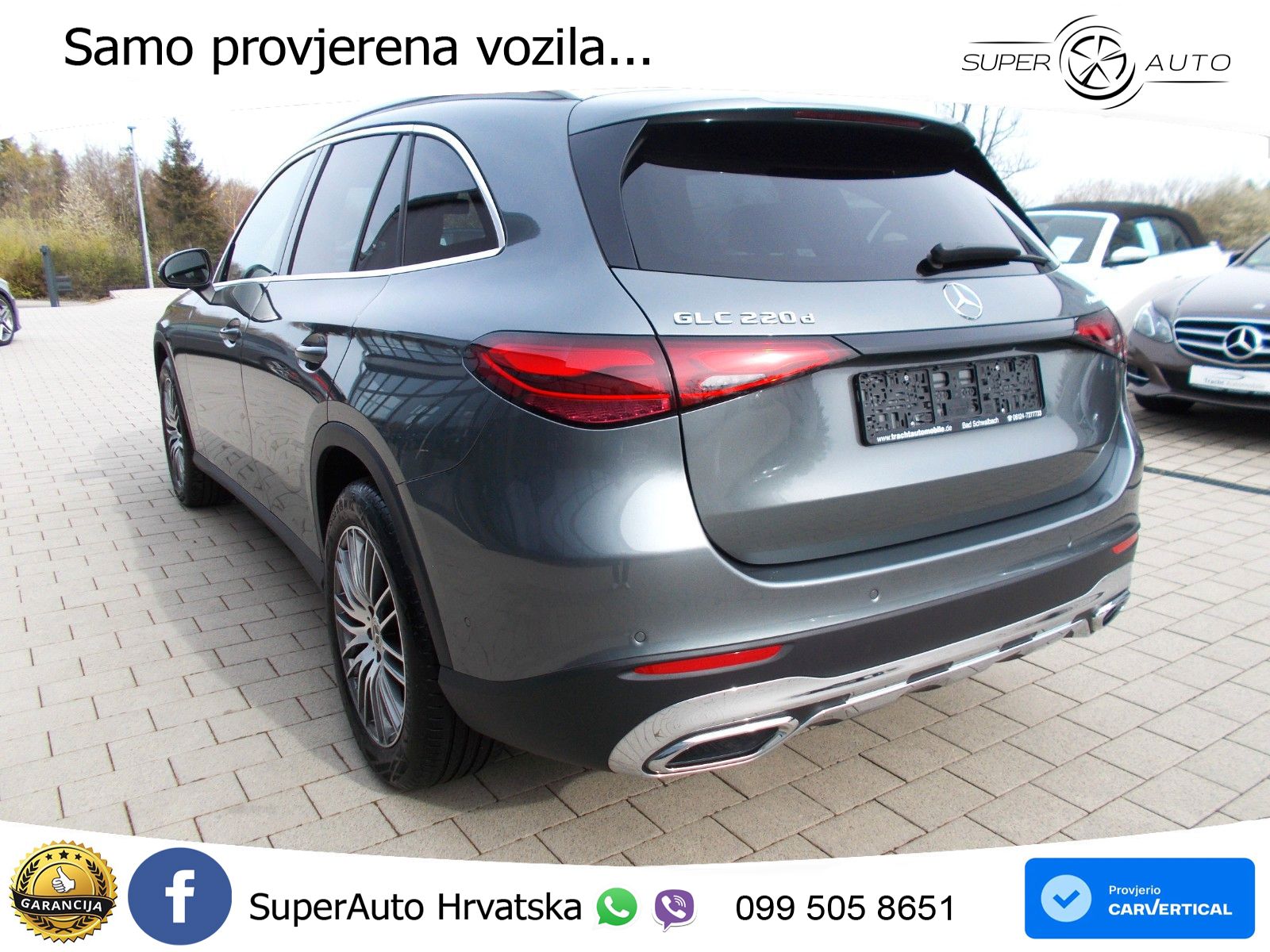 Mercedes GLC 220d (197 KS) 4MATIC 9G-TRONIC