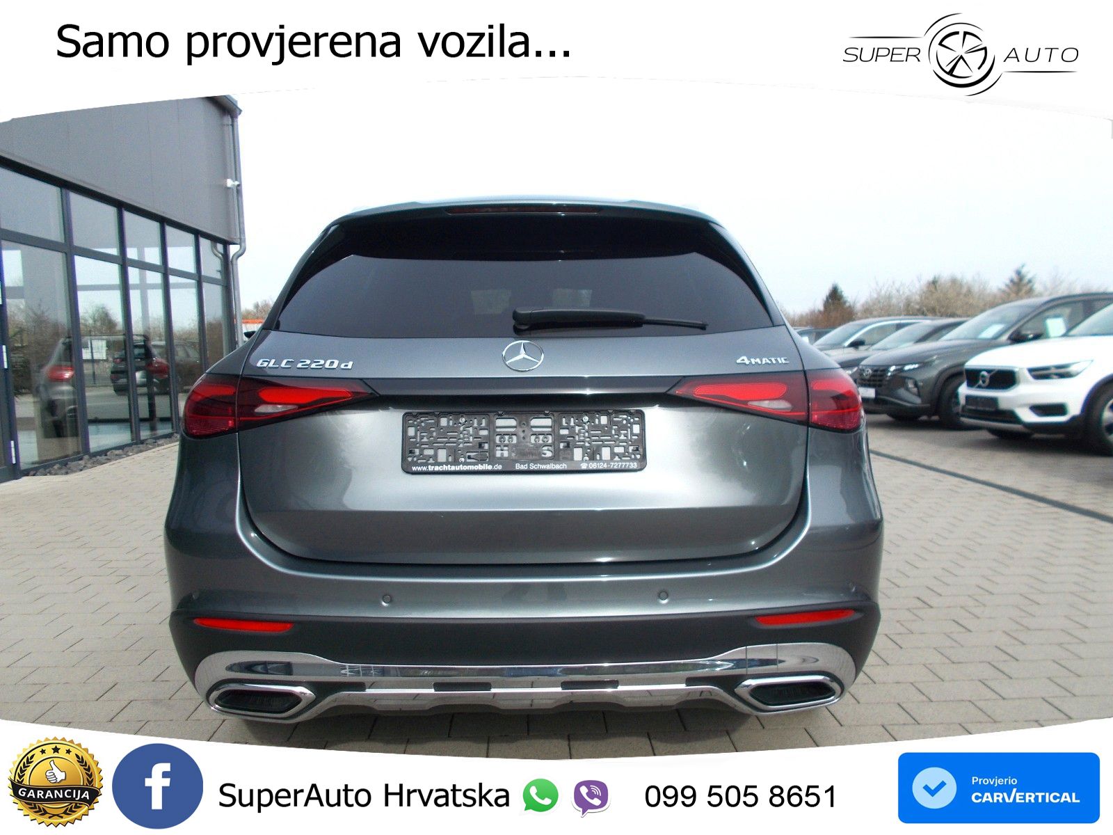 Mercedes GLC 220d (197 KS) 4MATIC 9G-TRONIC