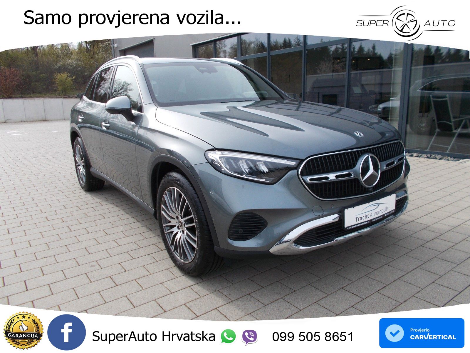 Mercedes GLC 220d (197 KS) 4MATIC 9G-TRONIC