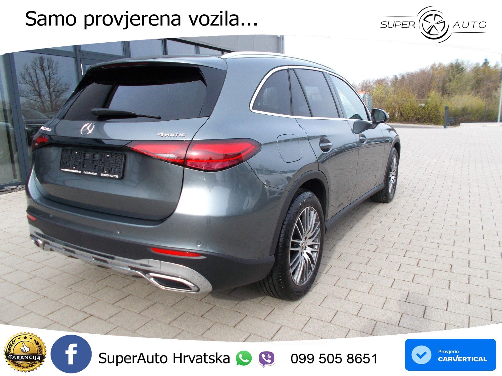 Mercedes GLC 220d (197 KS) 4MATIC 9G-TRONIC