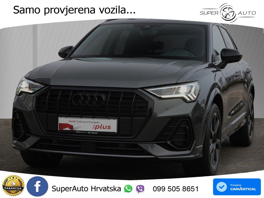 Audi Q3 35 TFSI (150 KS) S tronic S line LED+GR SJED+ACC