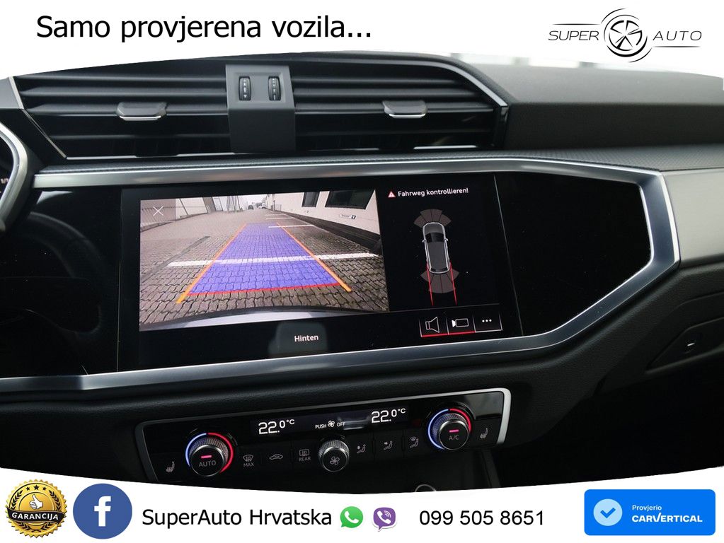 Audi Q3 35 TFSI (150 KS) S tronic S line LED+GR SJED+ACC