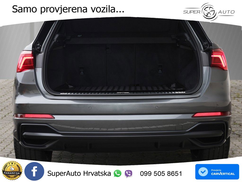 Audi Q3 35 TFSI (150 KS) S tronic S line LED+GR SJED+ACC