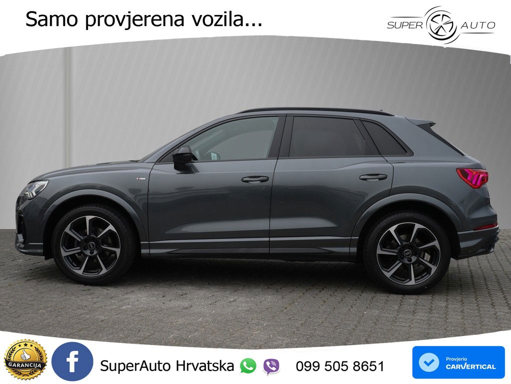 Audi Q3 35 TFSI (150 KS) S tronic S line LED+GR SJED+ACC