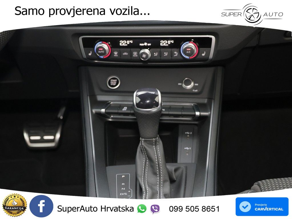 Audi Q3 35 TFSI (150 KS) S tronic S line LED+GR SJED+ACC