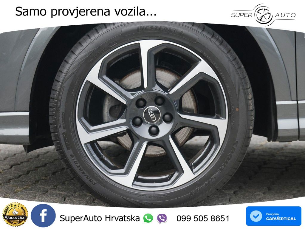 Audi Q3 35 TFSI (150 KS) S tronic S line LED+GR SJED+ACC