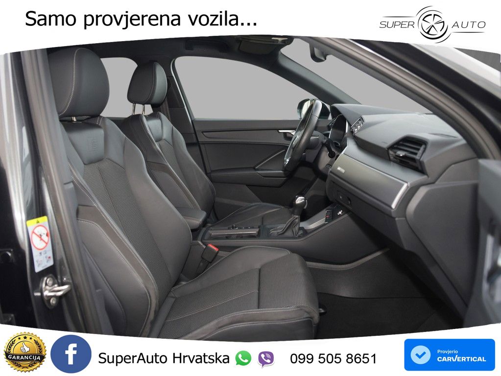 Audi Q3 35 TFSI (150 KS) S tronic S line LED+GR SJED+ACC