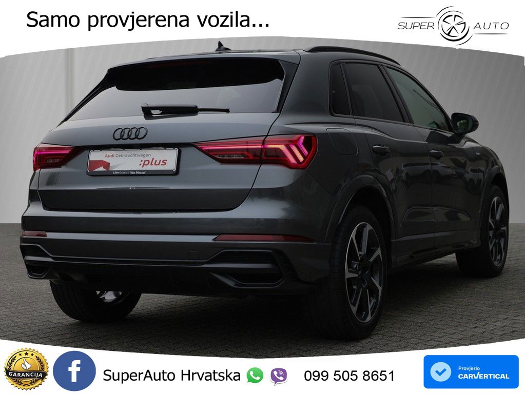 Audi Q3 35 TFSI (150 KS) S tronic S line LED+GR SJED+ACC