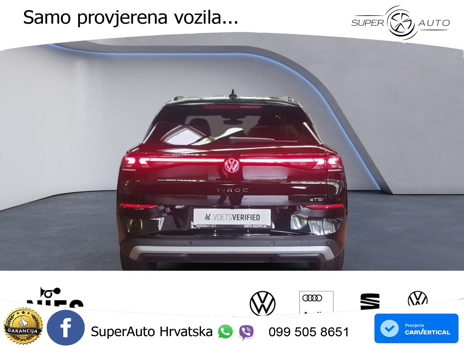 Volkswagen T-Roc II 1.5 eTSI (116 KS)  DSG LED+ACC