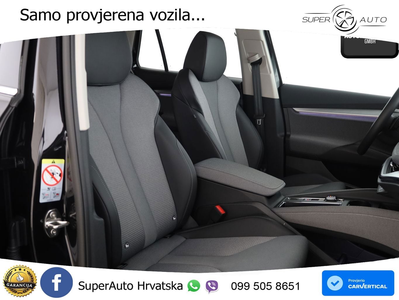 Škoda Enyaq 85x 82 kWh (286 KS) AWD Loft LED+GR SJED+ACC