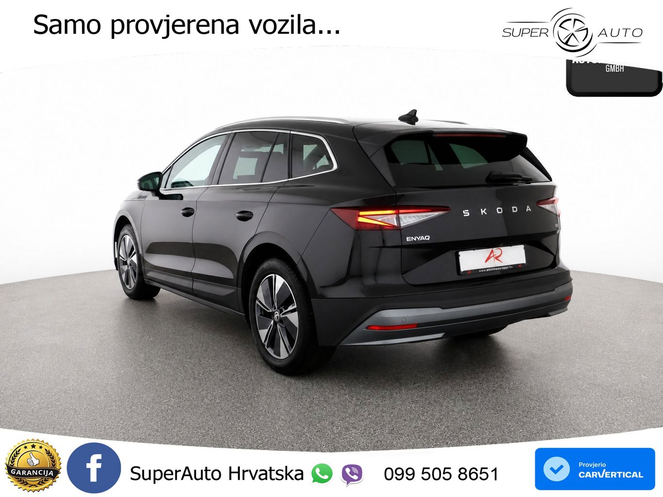 Škoda Enyaq 85x 82 kWh (286 KS) AWD Loft LED+GR SJED+ACC