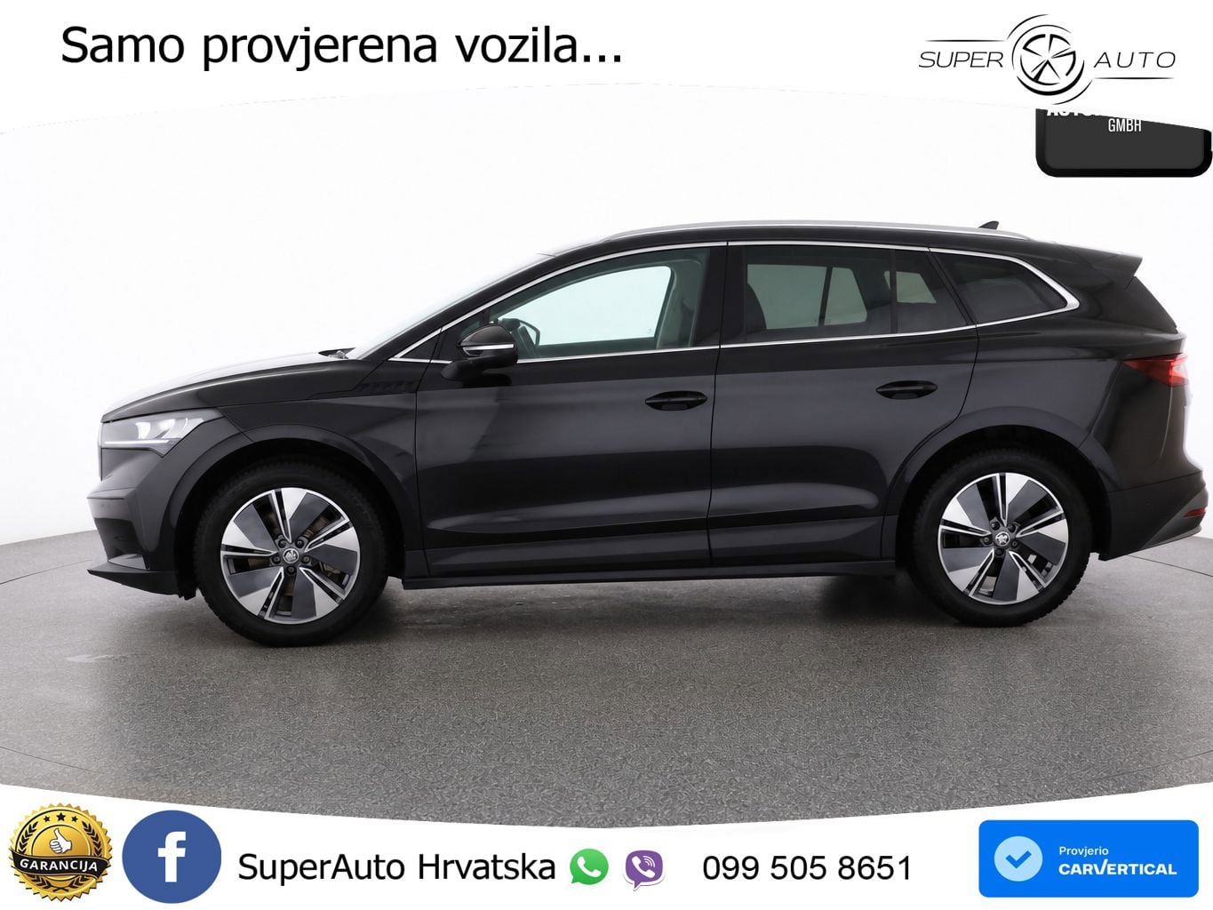 Škoda Enyaq 85x 82 kWh (286 KS) AWD Loft LED+GR SJED+ACC