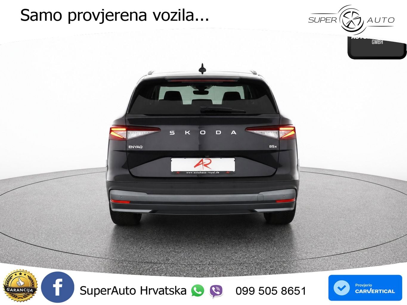Škoda Enyaq 85x 82 kWh (286 KS) AWD Loft LED+GR SJED+ACC